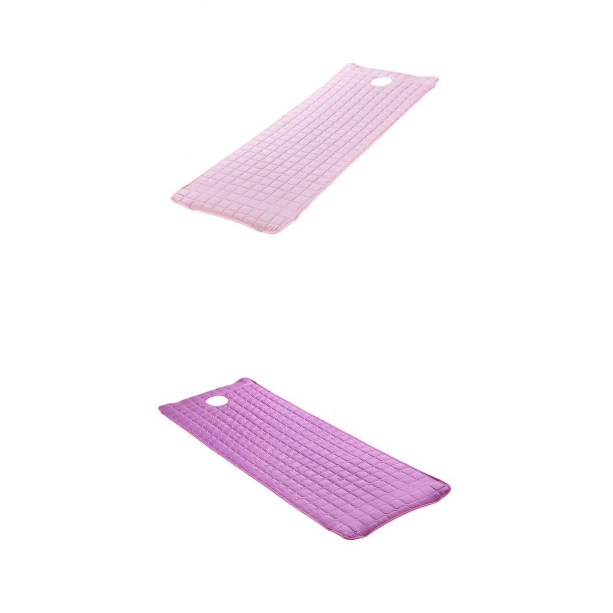 Axioma 2pcs Beauty Cosmetic Salon Massage Bed Mattress Sheet With Face Cradle Cushion