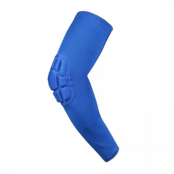 Axioma 2x 1 Piece Padded Arm Sleeve, Compression Arm Sleeve W/ Elbow Pad for Football, Volleyball, Baseball Protection
