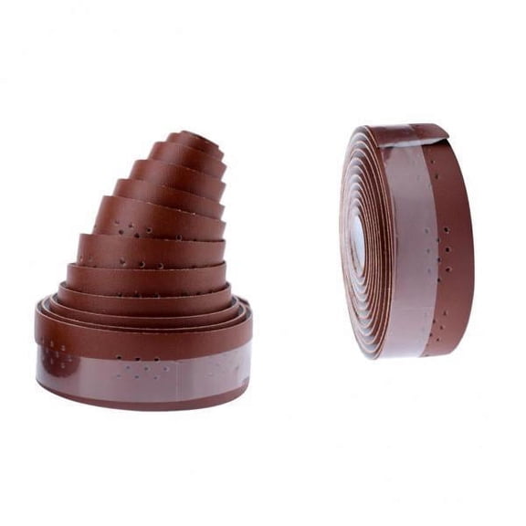 Axioma 2x 2 Rolls EVA Road Bike Handlebar Tape - Deluxe PU Leather Bar Wraps for
