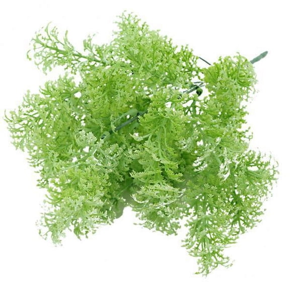 Axioma 2x 35cm Plastic Home Decorative Artificial Moss Grass Plants Tree Greenery Decor