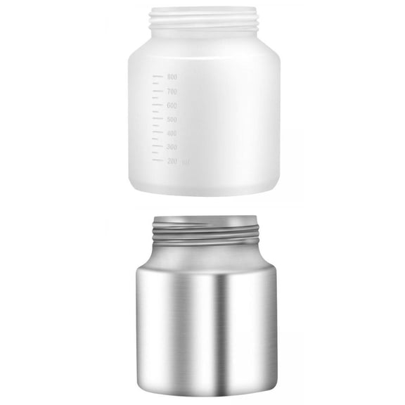 Axioma 2x 800ml Container Paint Sprayer Spray Can for Painting Stain Craft