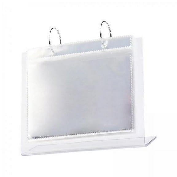 Axioma 2x Acrylic Photo Album for Desktop Use, Mini Collection with 17 Pages, Picture