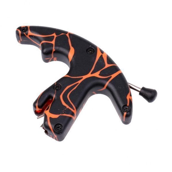Axioma 2x Archery Bow Release Aids 3 Finger Automatic Thumb Caliper Grip Tools