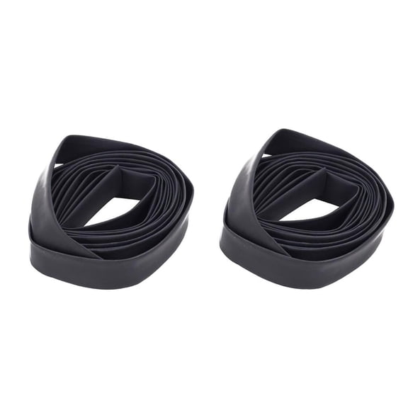 Axioma 2x Archery Heat Shrink Tube Feather Fletching Protector for Arrow Shaft - 1M