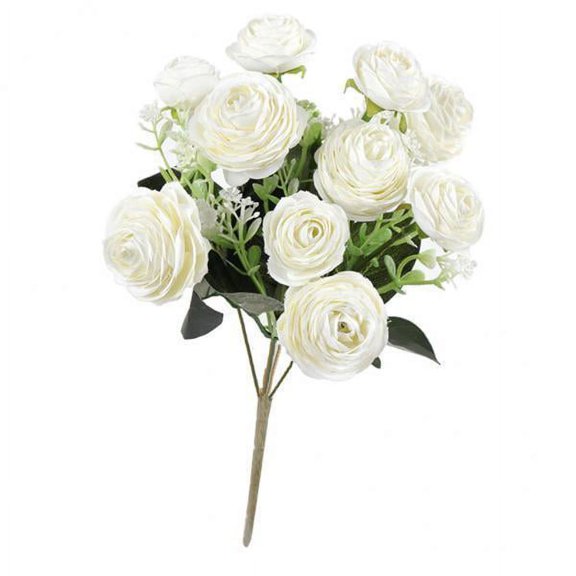 Axioma 2x Artificial Flower Roses Wedding Flower for Bouquet Wedding Decor