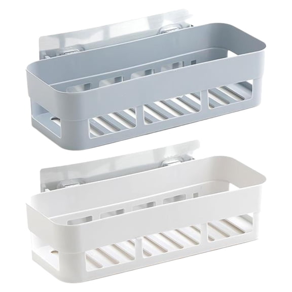 Axioma 2x Bath Shower Caddy Shampoo Holder Wall Floating Storage rack and shelf Basket