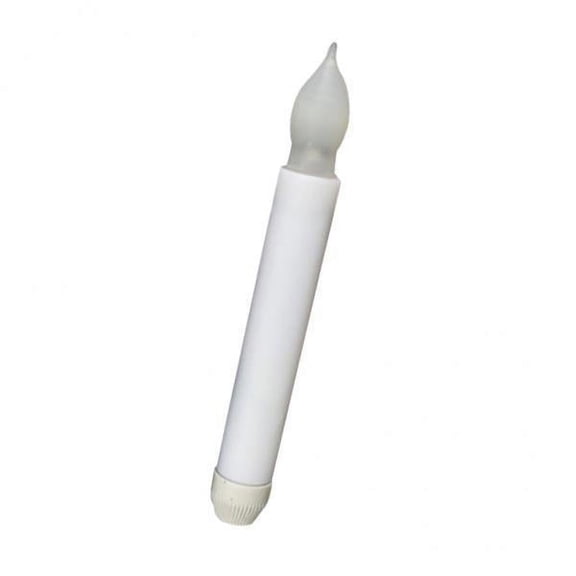 Axioma 2x Battery Powered LED Candle Taper Candle for Church Home Wedding Party Decoration, 4 Sizes
