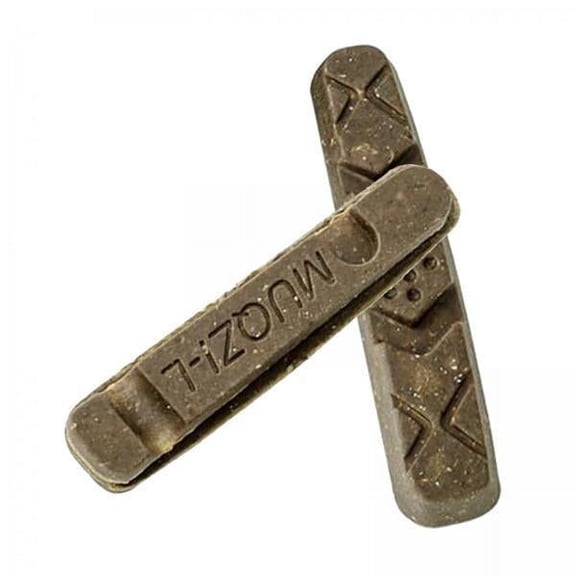 Axioma 2x Bike Brake Pads, 1 Pairs Road Mountain Blocks Shoes, No Noise , for Front And Back Wheel