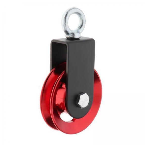 Axioma 2x Cable Pulley 360 Degree Rotation Traction Wheel for Pulley System DIY Attachment Lifting Blocks, Gym Equipment, diy Projects, Clothesline