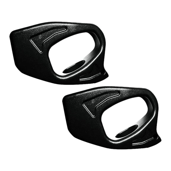 Axioma 2x Climbing Ascender Rappelling Gear Fall Protection Rope Grab Lightweight Riser Black