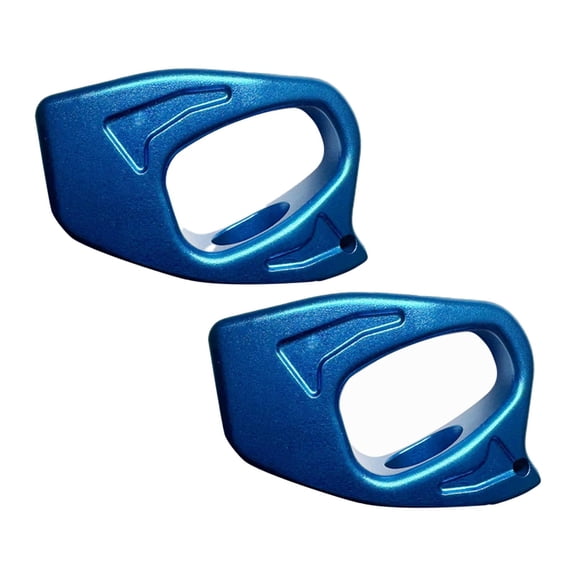 Axioma 2x Climbing Ascender Rappelling Gear Fall Protection Rope Grab Lightweight Riser Blue