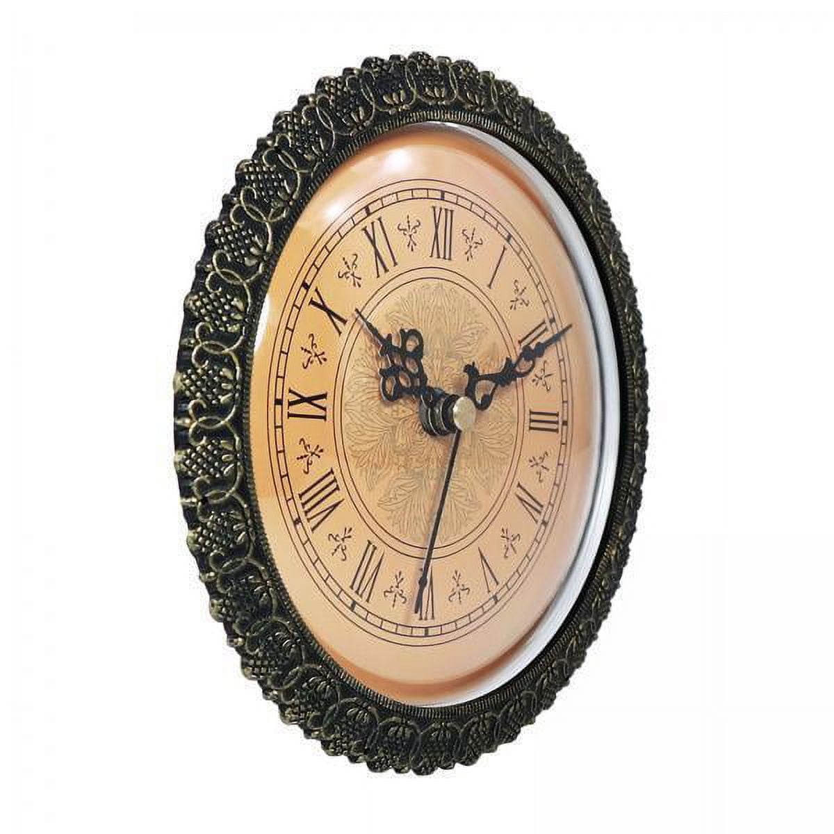 Axioma 2x Clock Insert 150mm Clock Fit-Ups Antique Style Silent Movement Roman Numeral