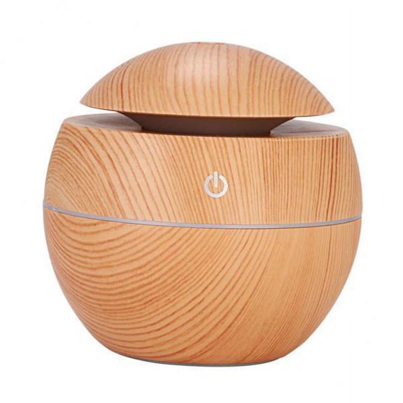 Axioma 2x Diffuser Wood Grain Aroma Diffusers Cool Mist Humidifier Auto Shut-off -