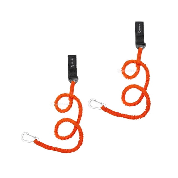 Axioma 2x Fishing Pole Tether, Kayak Paddle Leash, Paddle Board Fishing Accessories,