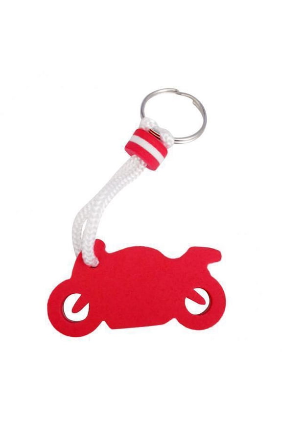 2x Floating Key Chain Key Ring Key Holder Key Float Foam Keychain for Boating,