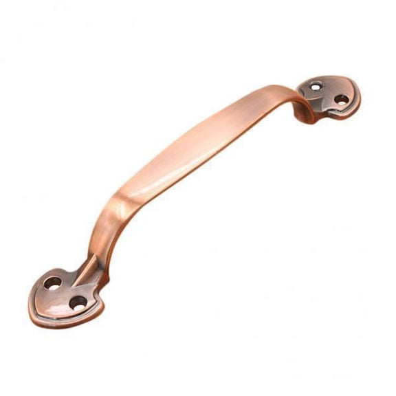 Axioma 2x Kitchen Drawer Pull Cabinet Handle Hardware, Antique Bronze/ Rose