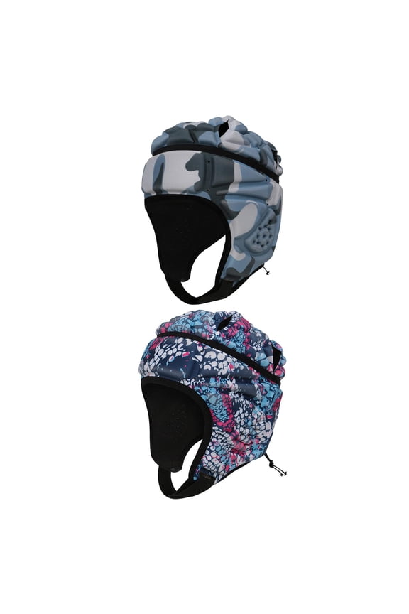 2x Rugby Football Ultralight Soccer Headgear Hockey Head Protector