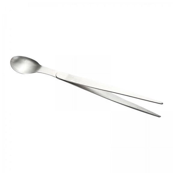 Axioma 2x Stainless Steel 2 in 1 Taste 20.5cm Dual Function for Tea Party Dinner Table Tasting Appetizer Cocktail