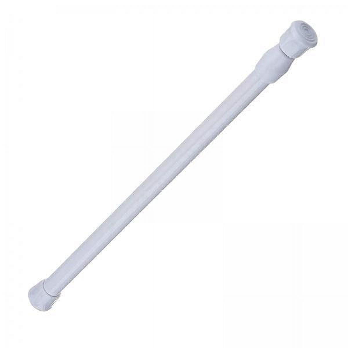 Axioma 2x Tension Rods, Cupboard Rods Adjustable Small Spring Tension Rods Extendable Cupboard Bars for Bathroom Window Closet Bookshelf