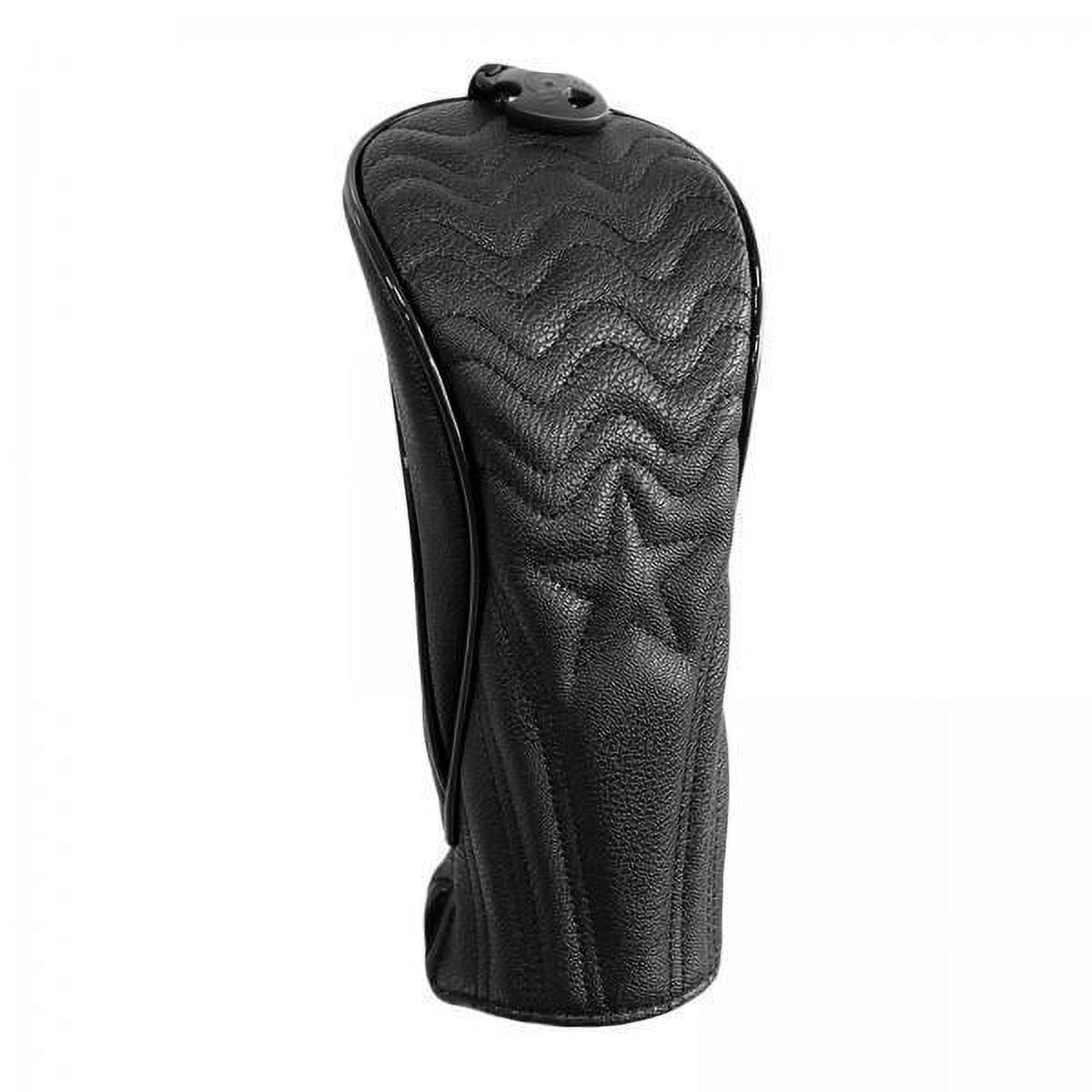 Axioma 2x Waterproof PU Golf Club Head Covers for Woods Driver Hybrids, Golf Club Headcovers Set Golfer Gifts, Golf Putter Sleeve Protector Accessories