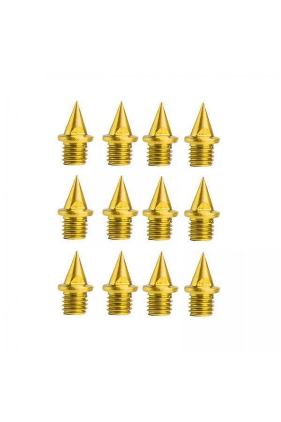 2x12x Track And Field Running Spikes, Track Spikes, Lightweight Replacement Spikes for Track Shoes, Short Running, Exams