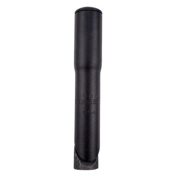 Axioma 2xBike Stem Adapter Riser Threadless Stem Adaptor 22.2-25.4mm Black 25.4 Mm