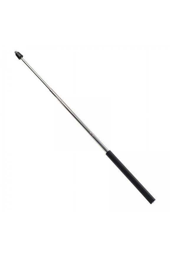 2xExtendable Pointer Pointing Point Stick PPT Electric Whiteboard Hand Pointer , Black , 3 Pcs