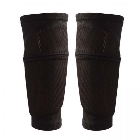 Axioma 2xSoccer Football Shin Guards Guard Socks Beginner Black for Wrestling Rugby S