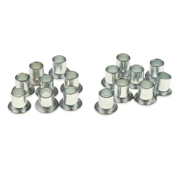 Axioma 3-16pack 16pcs Iron Roller Skate Wheels Accessories Center Bearing Bushing 16 Pcs