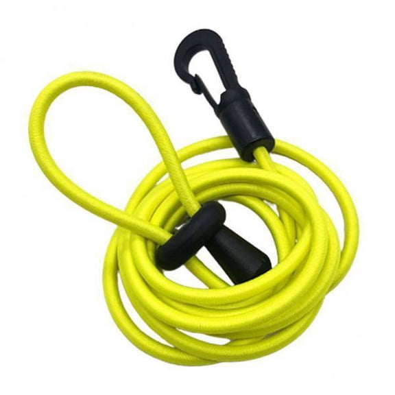 Axioma 3-5 Straps for Kayak, Boat, Fishing Rod, Cable Holder, Fluorescent 3 Pcs