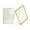 thumbnail image 1 of Axioma 3.5'' X 5'', 4'' X 6'' Metal Clip Picture Frame, Clear, Thickness Hanging Wall, 1 of 10