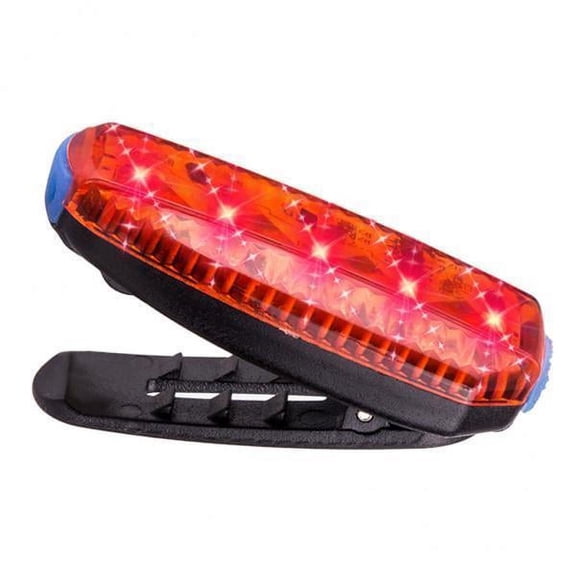 Axioma 3-8 pieces Waterproof Tail Rear Light Cycling USB Lamp Torch 4 Pcs