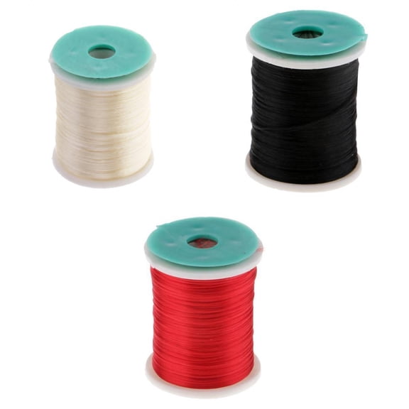Axioma 3 Fly Tying Thread Fly Tying Materials 25m Jig Tying for Bait Making DIY