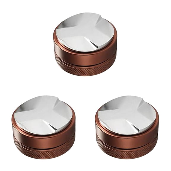 Axioma 3-Pack 58mm Coffee Tamper Leveler Tool Espresso Distribution Tool Adjustable