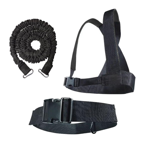 Axioma 3 Piece Sled Harness Set, Resistance Traction Strap for Running, Training 2Meters