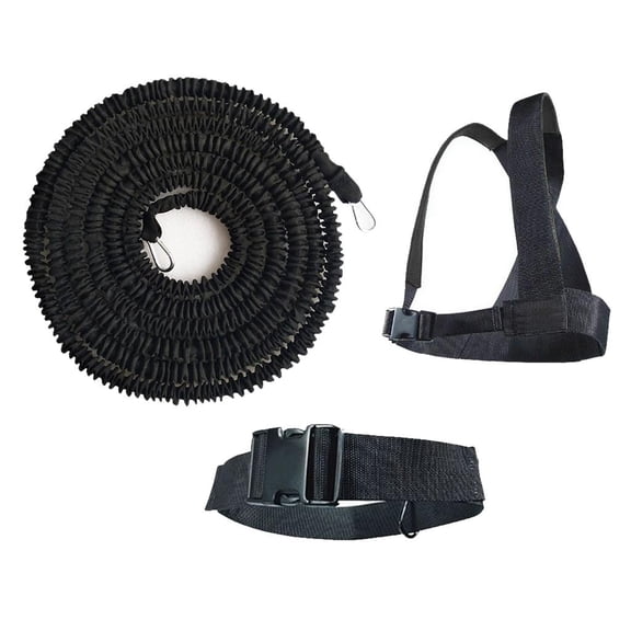 Axioma 3 Piece Sled Harness Set, Resistance Traction Strap for Running, Training 5Meters