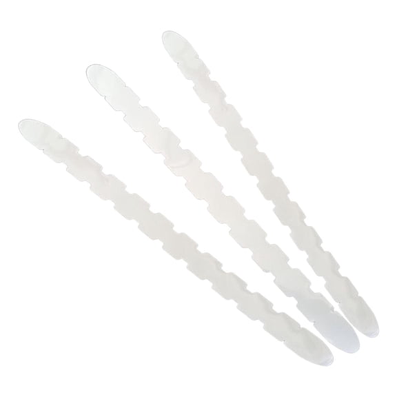 Axioma 3 Pieces Tennis Racket Head Protection Tape 34cm x 3.6cm Tennis Paddle Head Tape