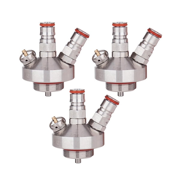 Axioma 3- Stainless Double Dispenser Mini Keg Tap Bar Tool