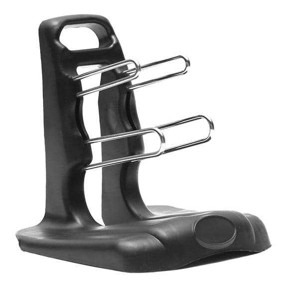 Axioma 3 Tier Dumbbell Rack Stand Holds 6 Dumbbells Organizer Weight Stand Storage Rack