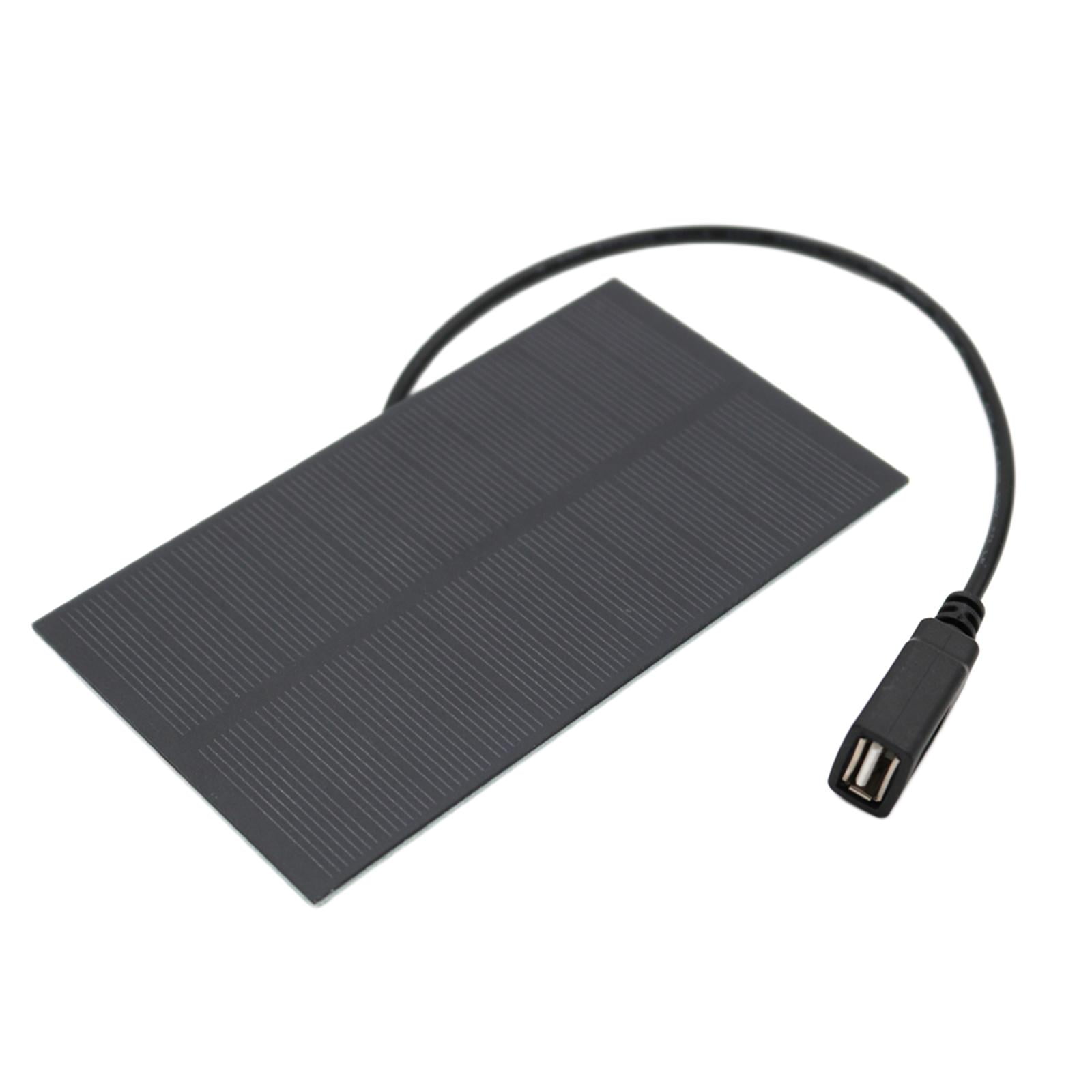Axioma 300mA Solar Panel Charger USB Port Polycrystalline Silicon ...