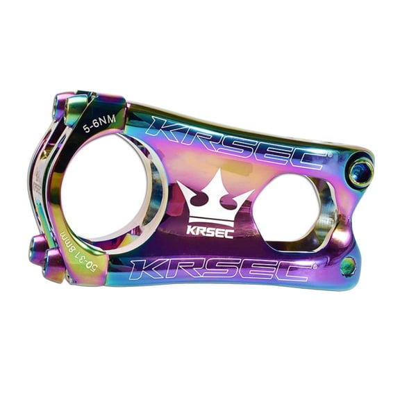 Axioma 31.8mm Mountain Bike Stem, 28.6mm Bar Clamp Lightweight Strong Alloy Hollow Stem