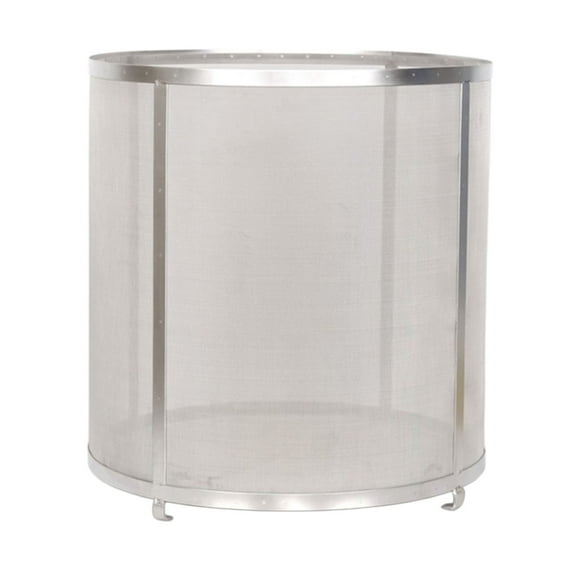 Axioma 34 Stainless Steel Beer Filter Basket Strainer, Filter,25 Mesh for Wine Beer 31x35mm