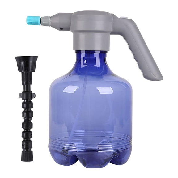 Axioma 3L Automatic Electric Garden Sprayer, USB Rechargeable Fine Mist to Stream Spray Blue with Nozzle