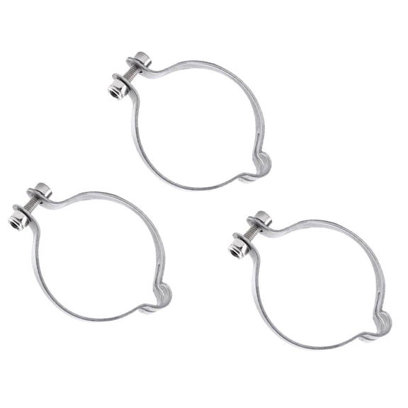 Axioma 3Pieces Vintage Retro Bike Brake Cable Gear Clips for Old School Bicycke 34.9mm