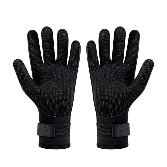 Axioma 3mm Neoprene Gloves Antiskid Wetsuit Gloves for Men Women Snorkeling Fishing XS