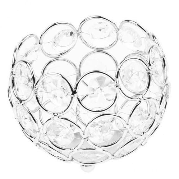 Axioma 3x Crystal Candle Candelabras, Coffee Table Decorative Centerpieces for Living Room/Dinning Room Table