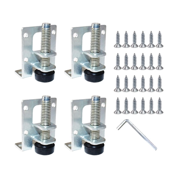 Axioma 4 Packs Furniture Leveling Legs, Adjustable Support Feet, Furniture Risers, Easy A