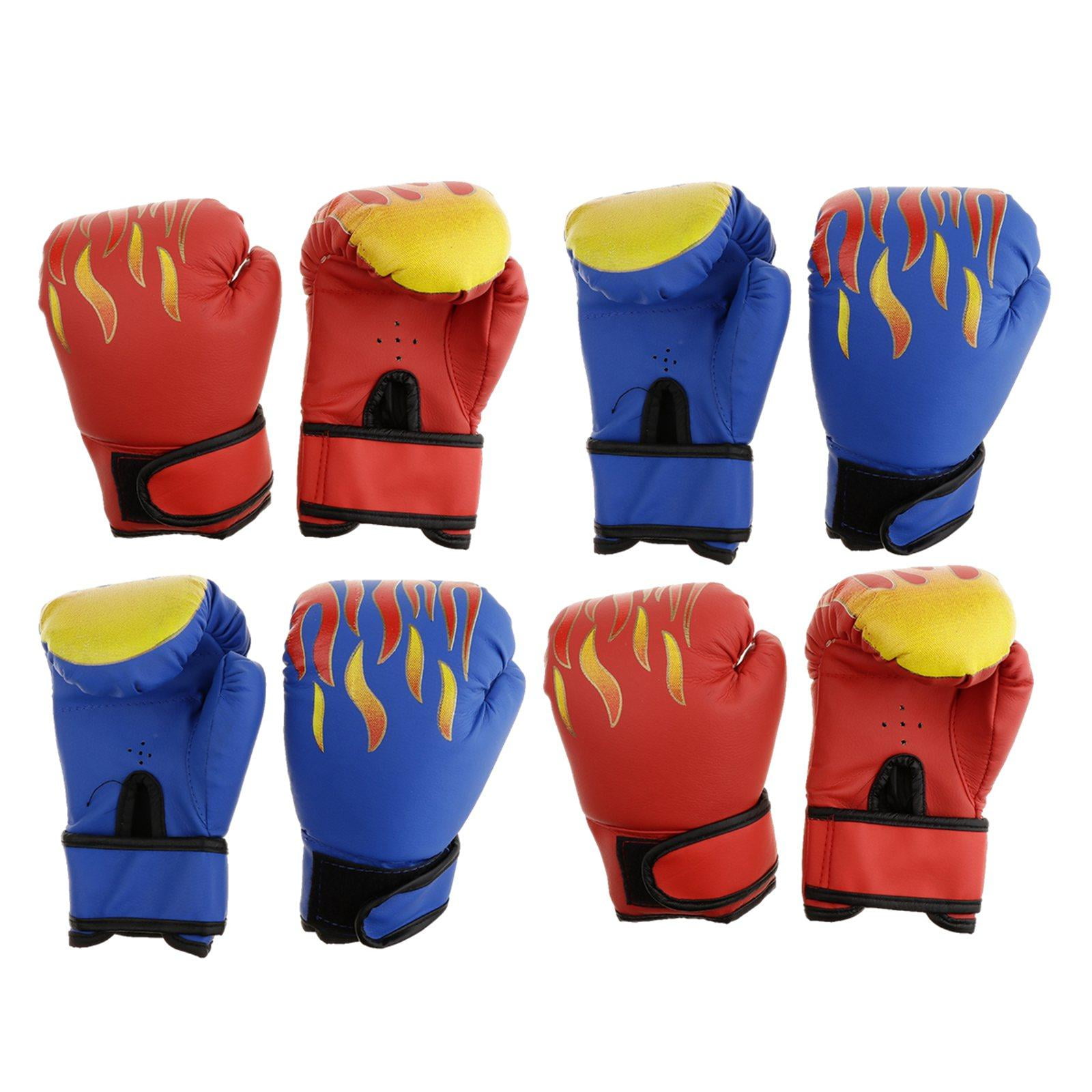 Axioma 4 Pair PU Boxing Training Gloves MMA Fighting Punching Sandbag Sanda