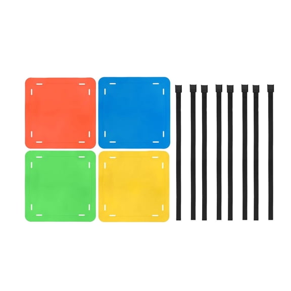 Axioma 4 Pieces Soccer Goal Target Football Positioning Board Improving Accuracy Soccer