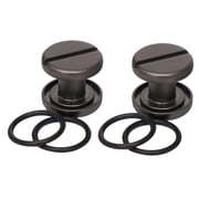 Axioma 4 Pieces Tech Scuba Diving Diver BCD Backplate Book Screw Dive Mounting Hardware